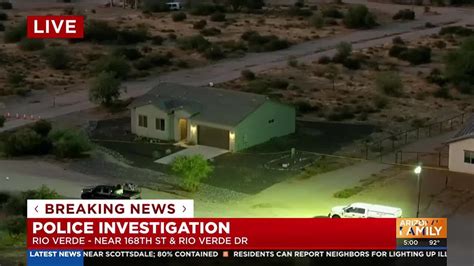 shooting in rio verde|One killed in shooting in Rio Verde community .